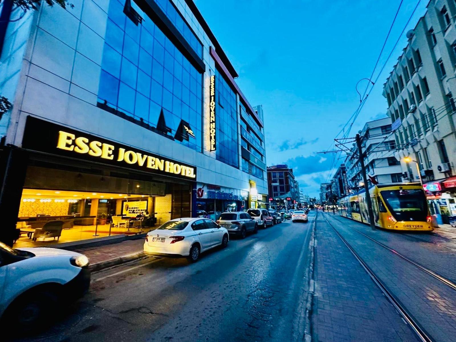 Esse Joven Hotel Antalya Eksteriør bilde